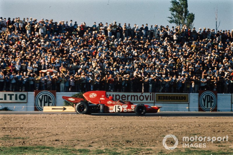 Niki Lauda, March 721 Ford, GP d'Argentina del 1972