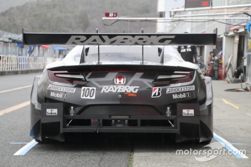 #100 RAYBRIG NSX-GT