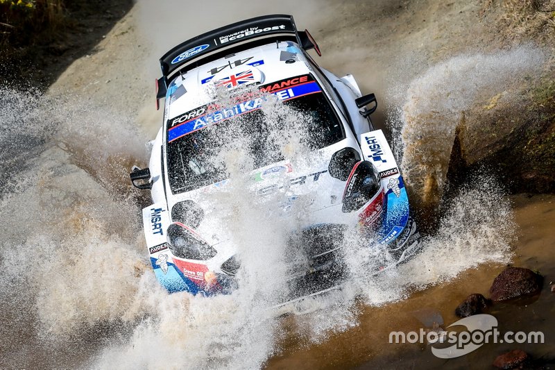 Гас Гринсмит и Эллиот Эдмондсон, Ford Fiesta WRC