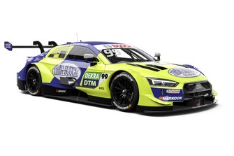 Mike Rockenfeller, Audi Sport Abt Sportsline Audi RS5 DTM