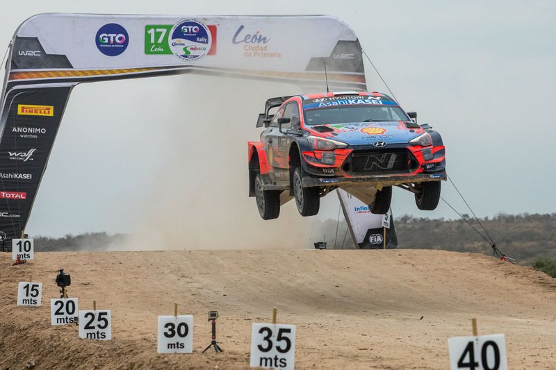 Ott Tänak, Martin Järveoja, Hyundai Motorsport Hyundai i20 Coupe WRC