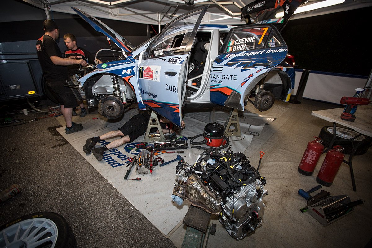Rally di Roma Capitale