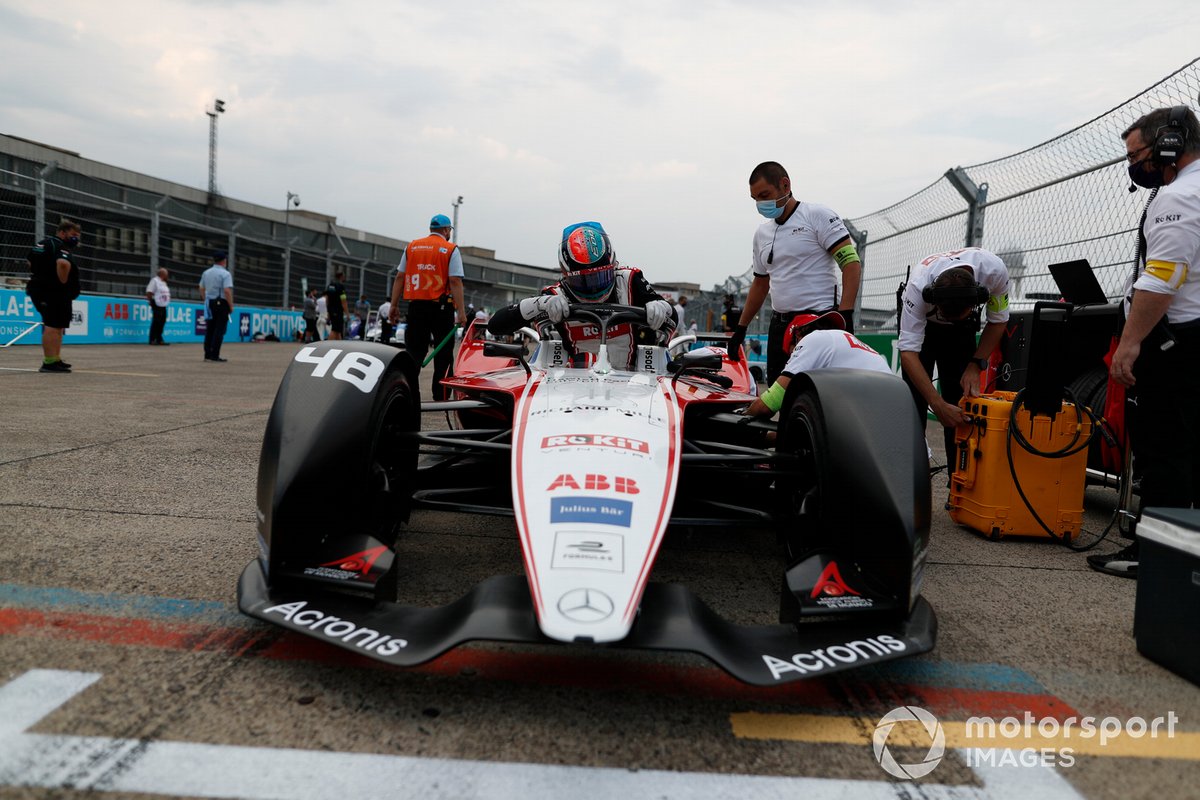 Edoardo Mortara Venturi, EQ Silver Arrow 01