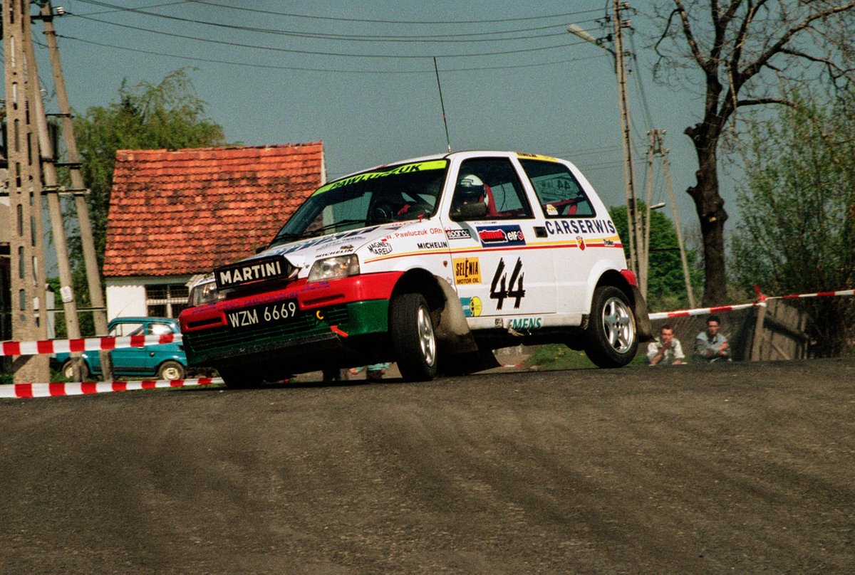 Rajd Elmot 1996