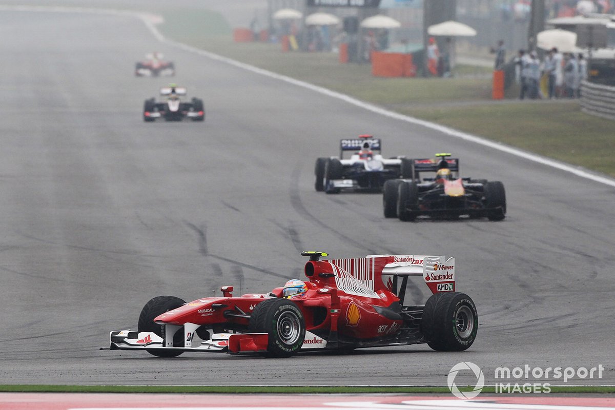 Fernando Alonso, Ferrari F10