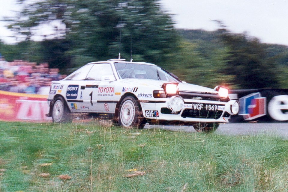 Paweł Przybylski, Krzysztof Gęborys, Toyota Celica GT-4 (ST165)