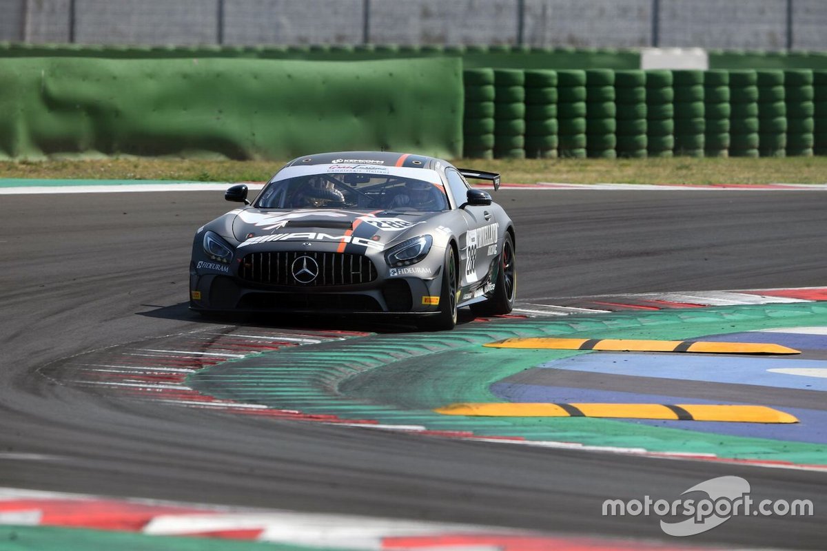 Andrea Belicchi, Jody Simone Vullo, Scuderia Villorba Corse, MERCEDES AMG GT4