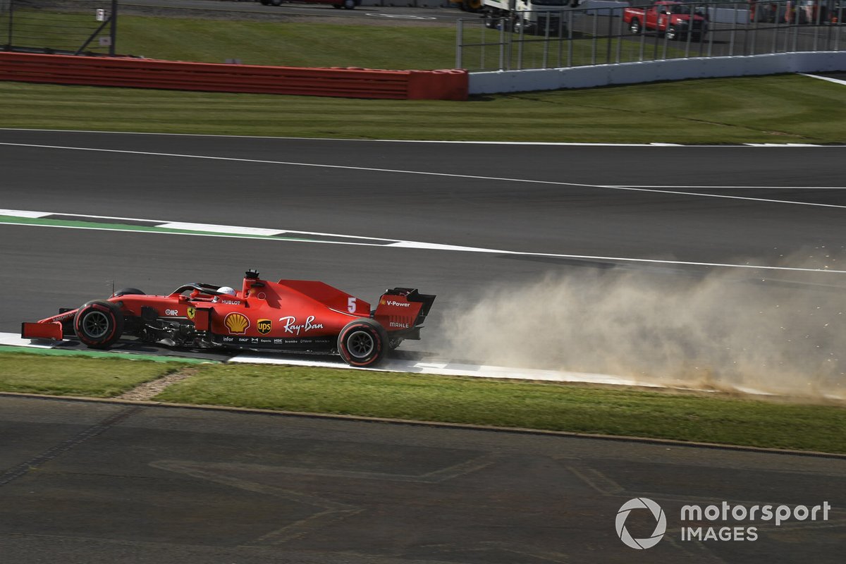 Sebastian Vettel, Ferrari SF1000