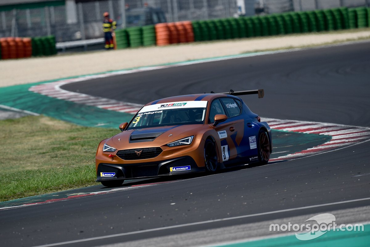 Simone Pellegrinelli, Scuderia del Girasole by Cupra Racing, Cupra Leon Competicion TCR