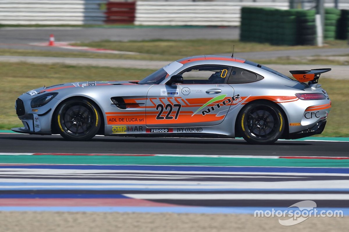 Luca Segù, Francesco De Luca, Nova Race Events, Mercedes AMG GT4