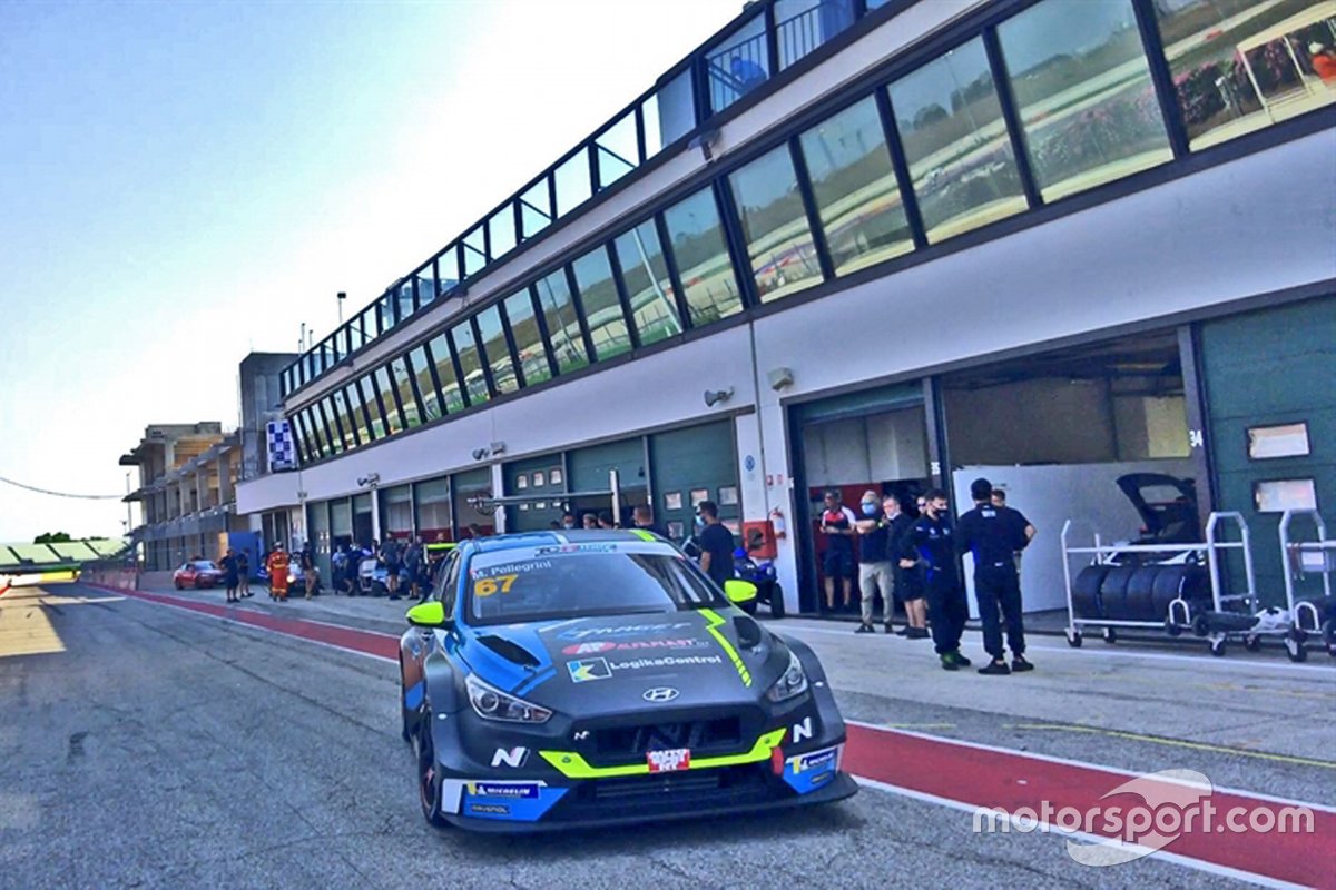 Marco Pellegrini, Target Competition, Hyundai i30 N TCR