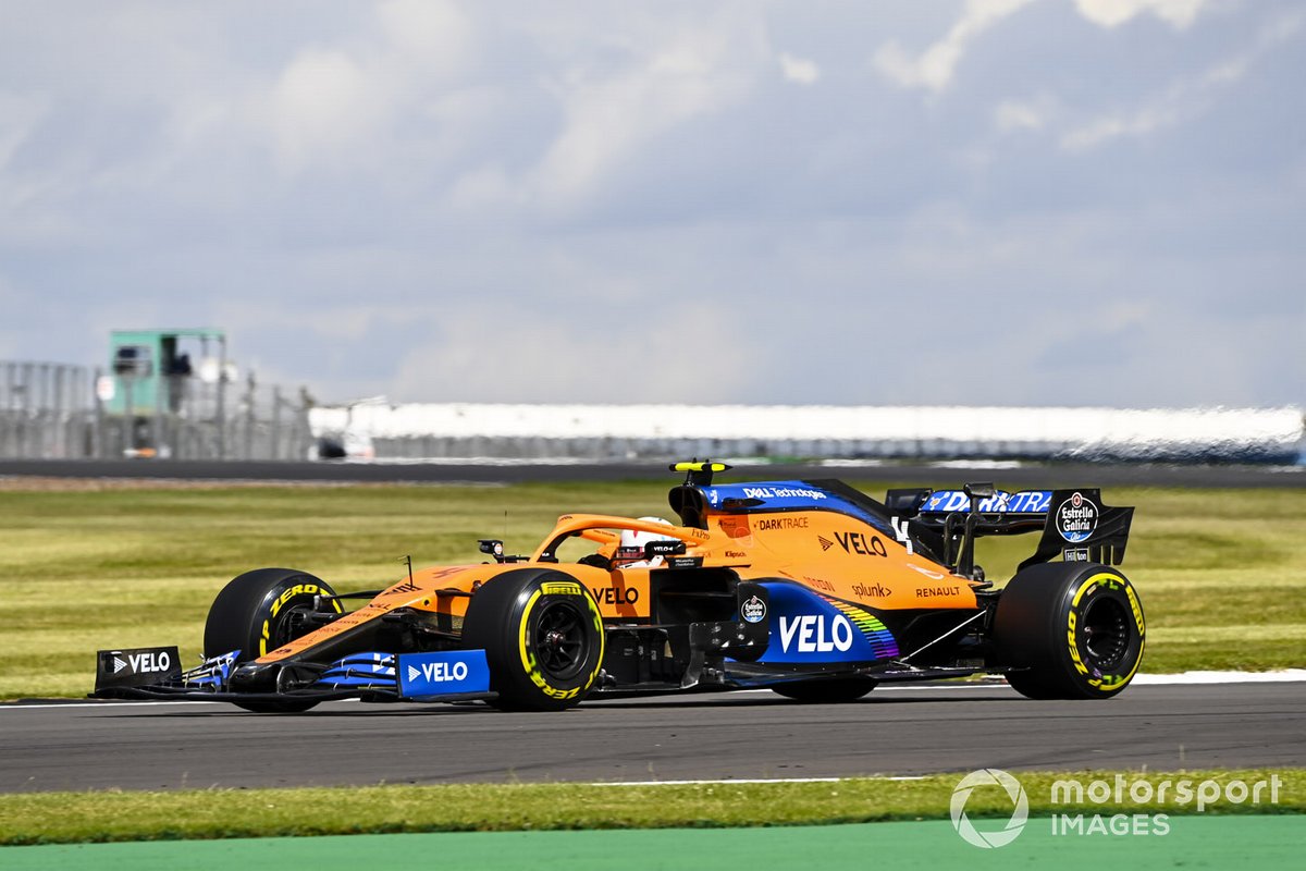 Lando Norris, McLaren MCL35
