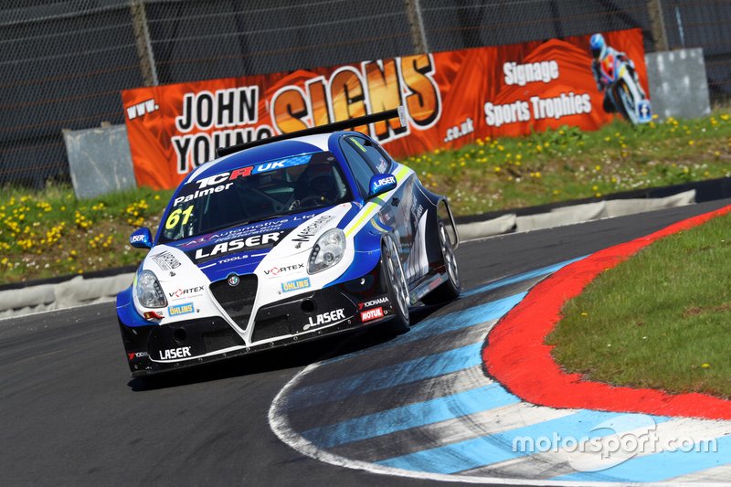 Derek Palmer, DPE Motorsport, Laser Tools Racing, Alfa Romeo Giulietta TCR