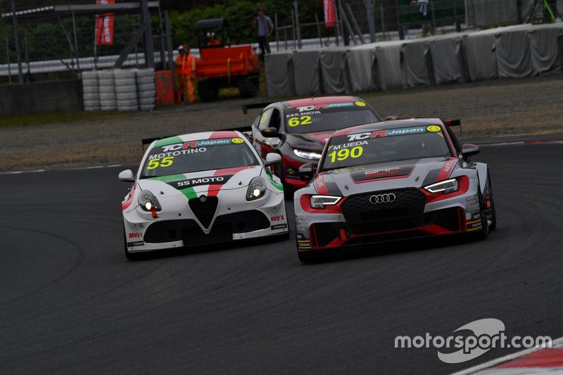 Mototino, 55 Moto Racing, Alfa Romeo Giulietta TCR