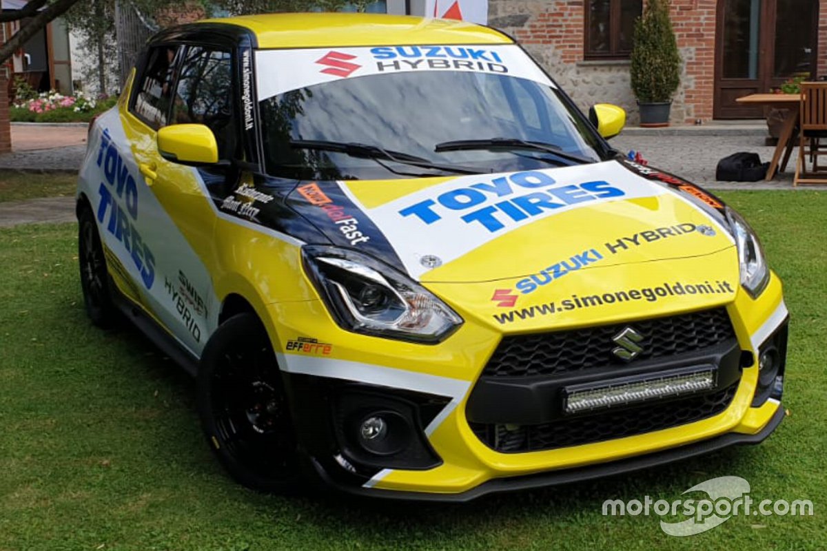 Suzuki Swift Sport Hybrid