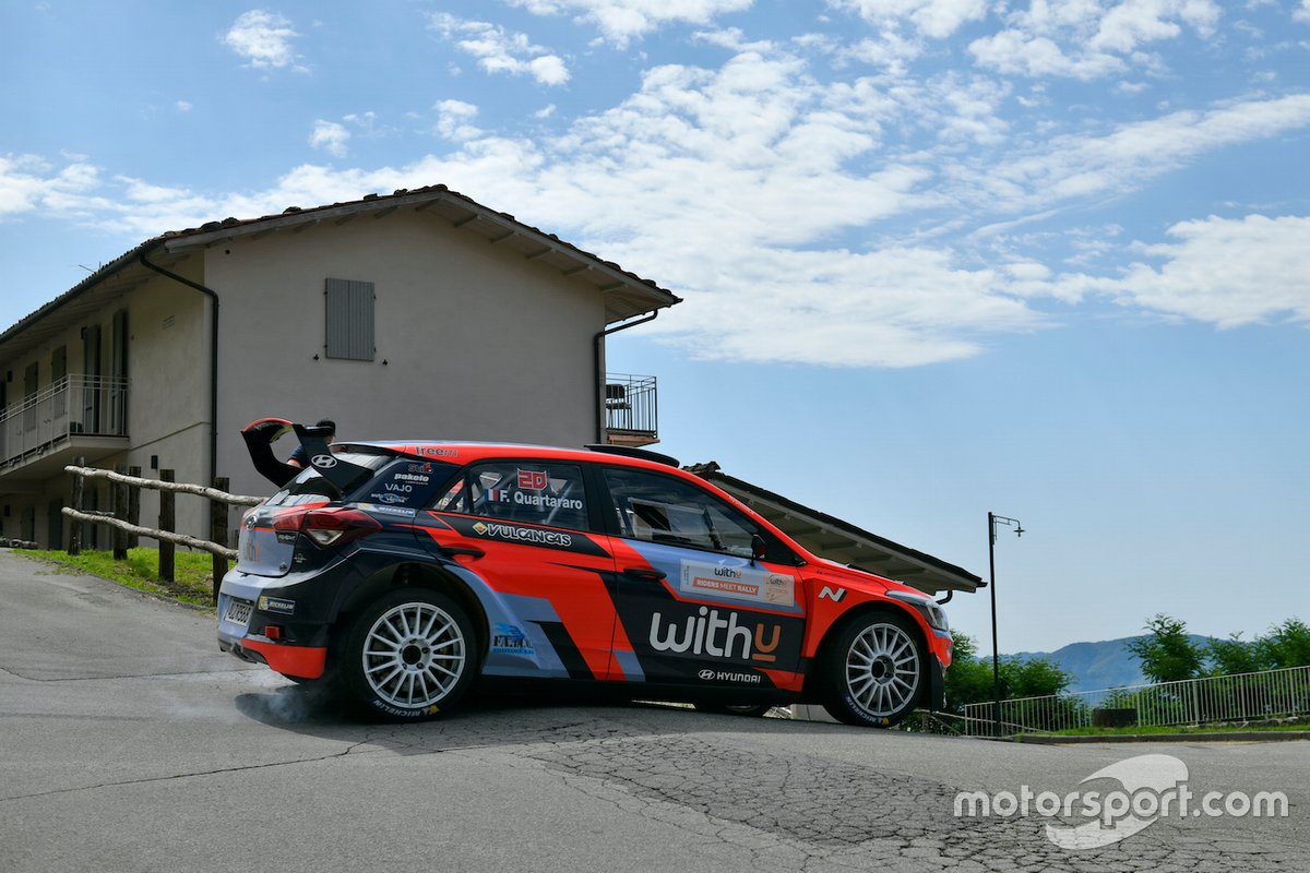 Fabio Quartararo, Hyundai I20 R5