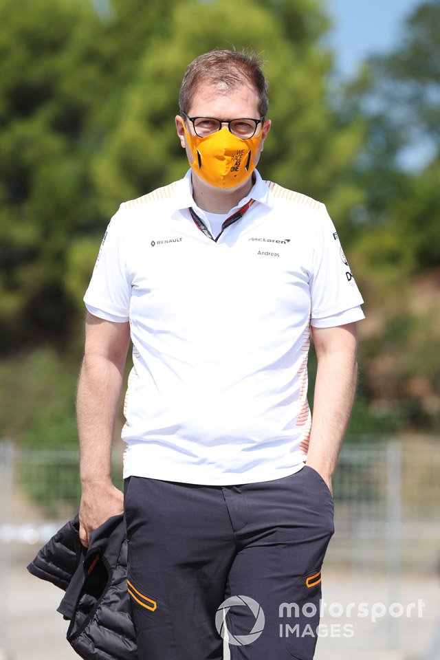 Andreas Seidl, Director de McLaren