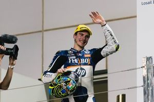 Podio: Lorenzo Baldassarri, Pons HP40