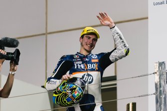 Podio: Lorenzo Baldassarri, Pons HP40