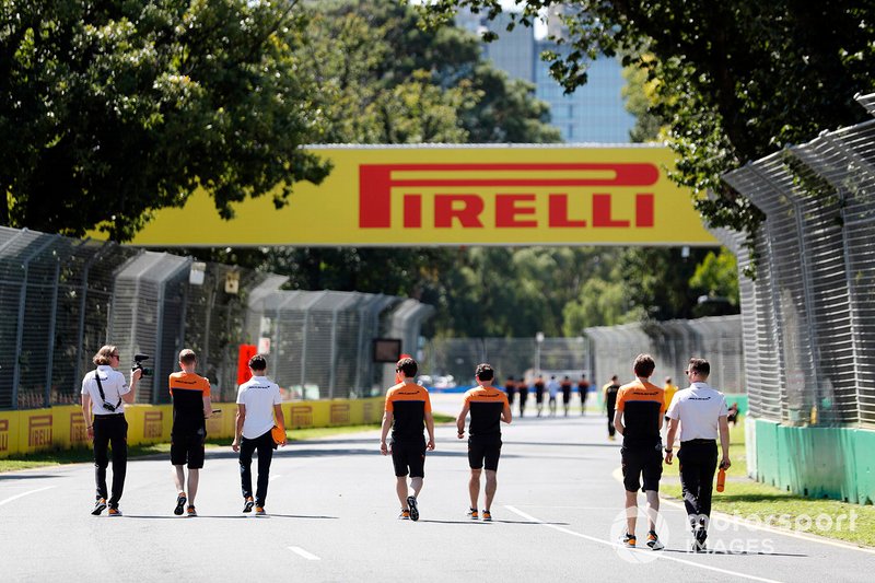 Miembros de Mclaren