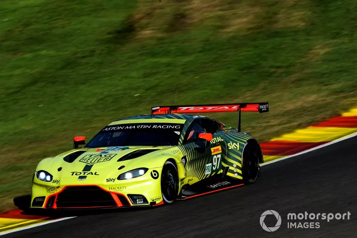#97 Aston Martin Racing Aston Martin Vantage AMR: Alex Lynn, Maxime Martin