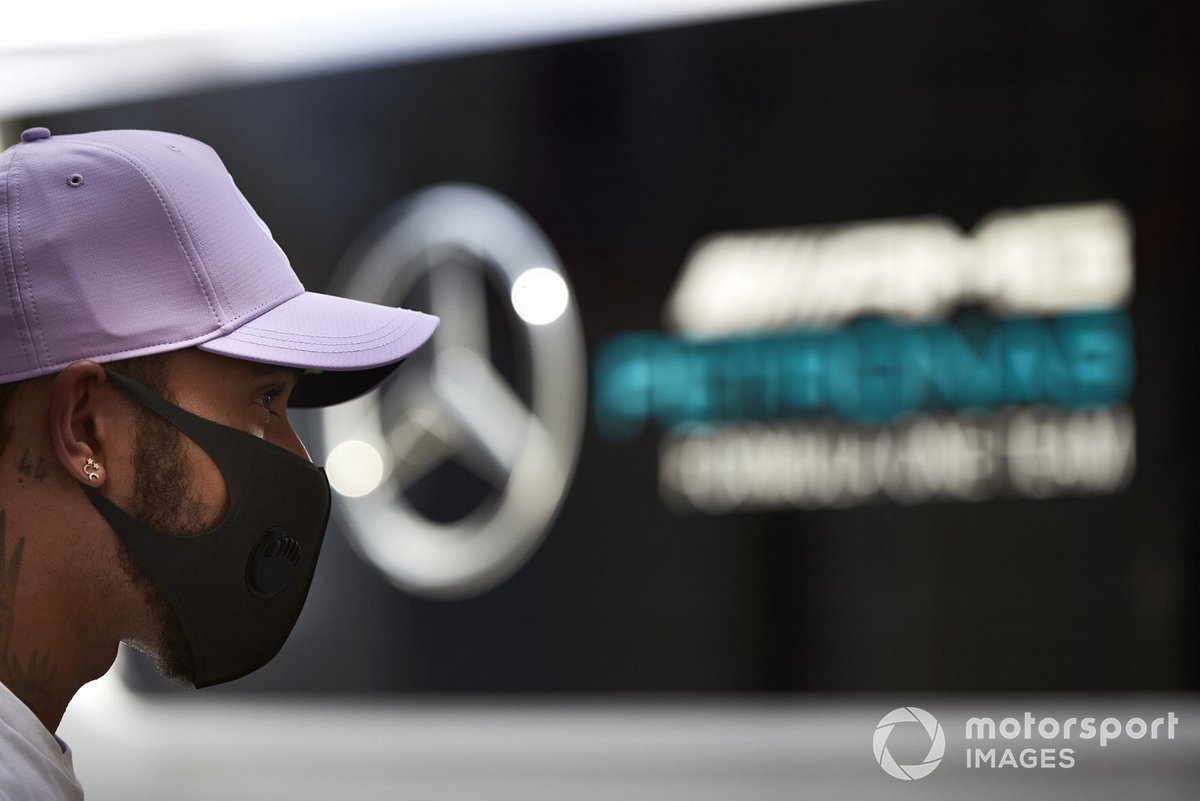 Lewis Hamilton, Mercedes-AMG Petronas F1