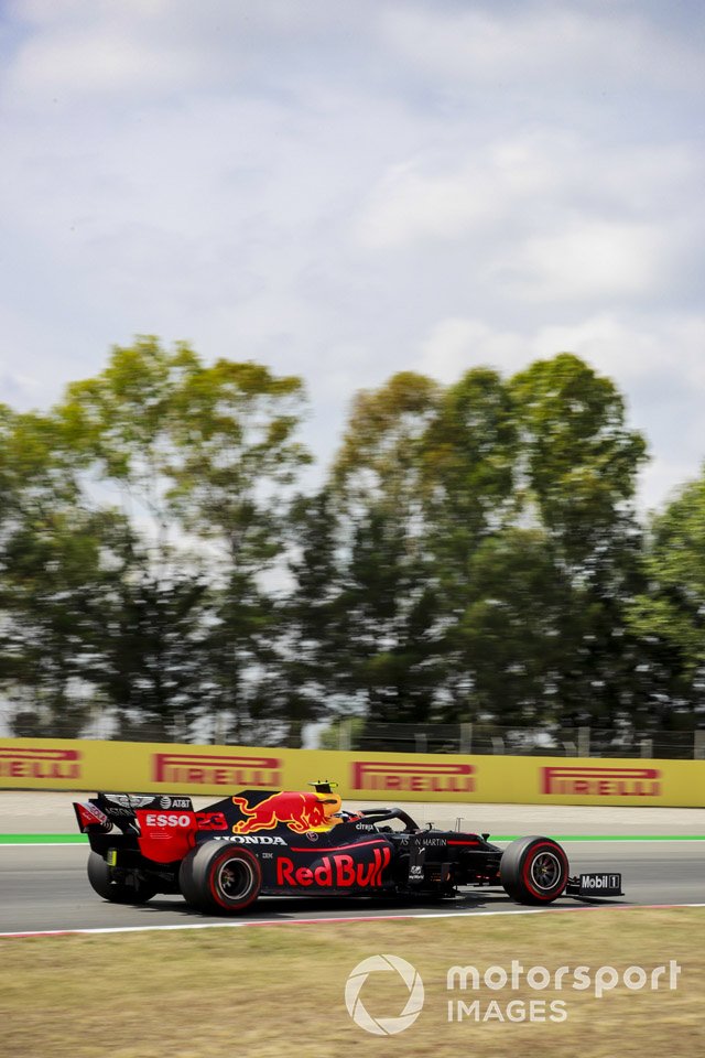 Alex Albon, Red Bull Racing RB16
