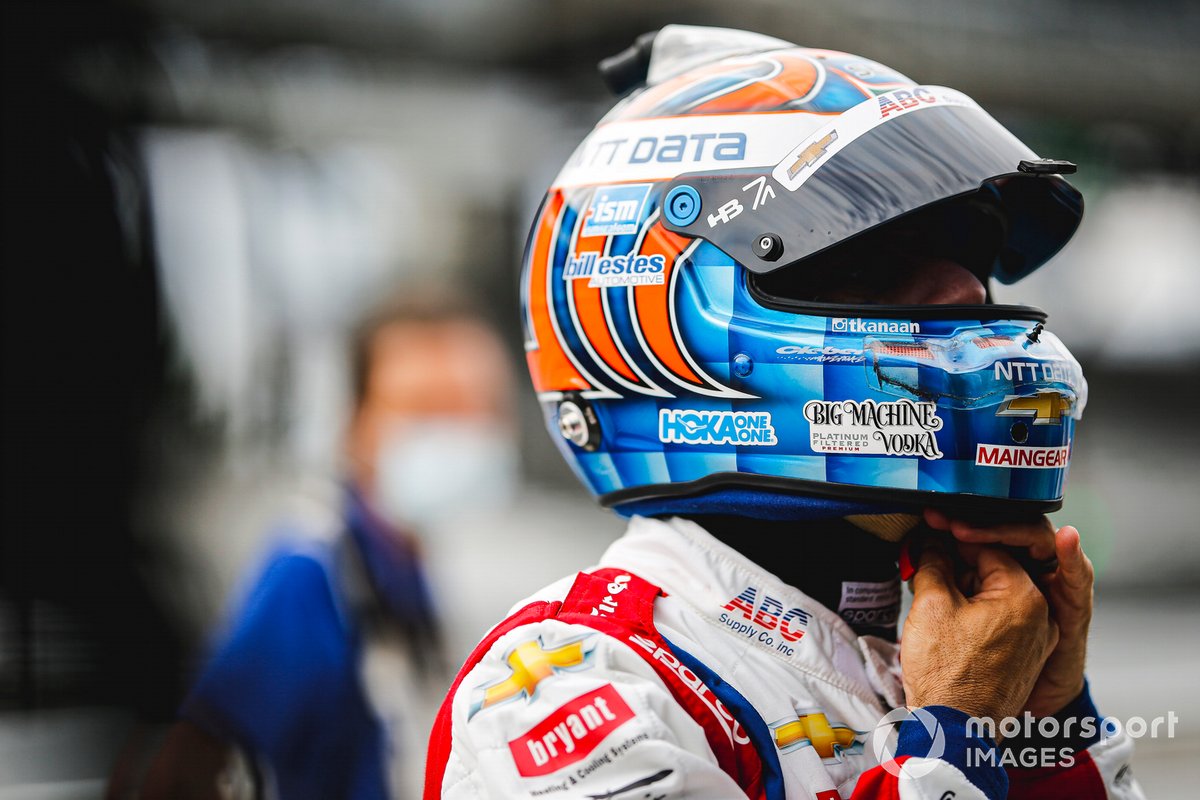 Tony Kanaan, A.J. Foyt Enterprises Chevrolet