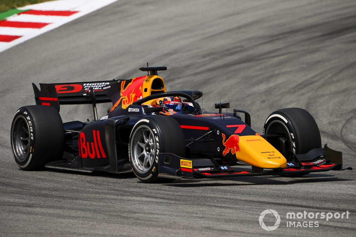 Yuki Tsunoda, Carlin