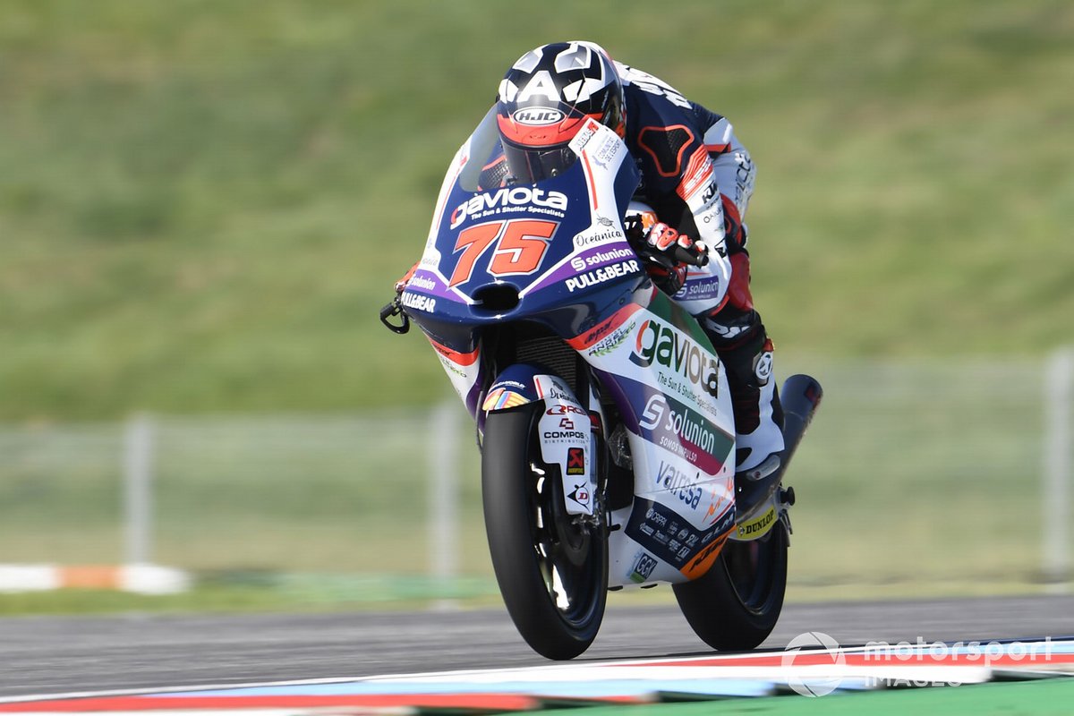 Albert Arenas, Aspar Team