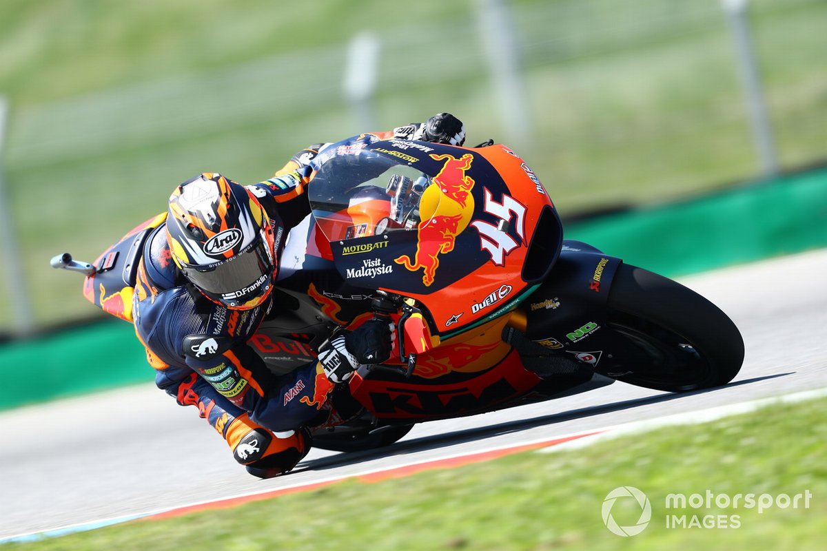 Tetsuta Nagashima, Red Bull KTM Ajo