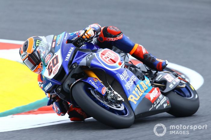 Michael van Der Mark, Pata Yamaha