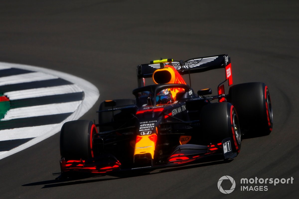 Alex Albon, Red Bull Racing RB16