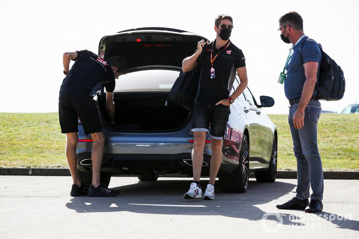 Romain Grosjean, Haas F1