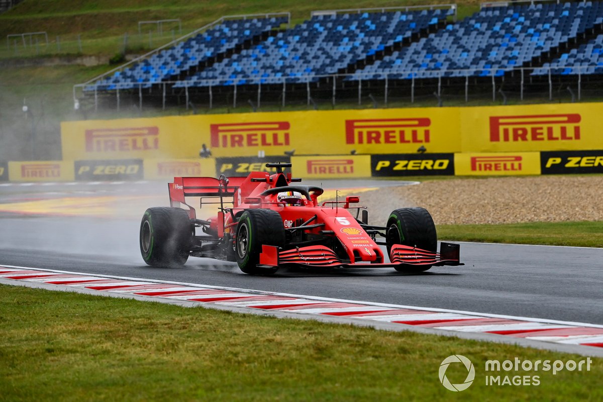 Sebastian Vettel, Ferrari SF1000 