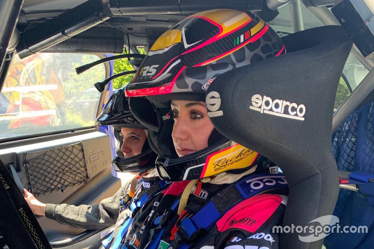 Rachele Somaschini, RS Team Italia