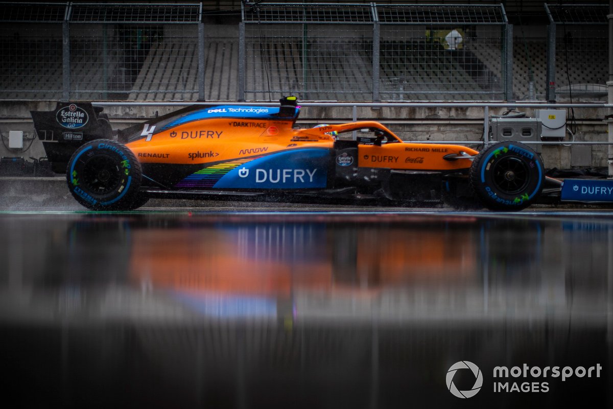 Lando Norris, McLaren MCL35