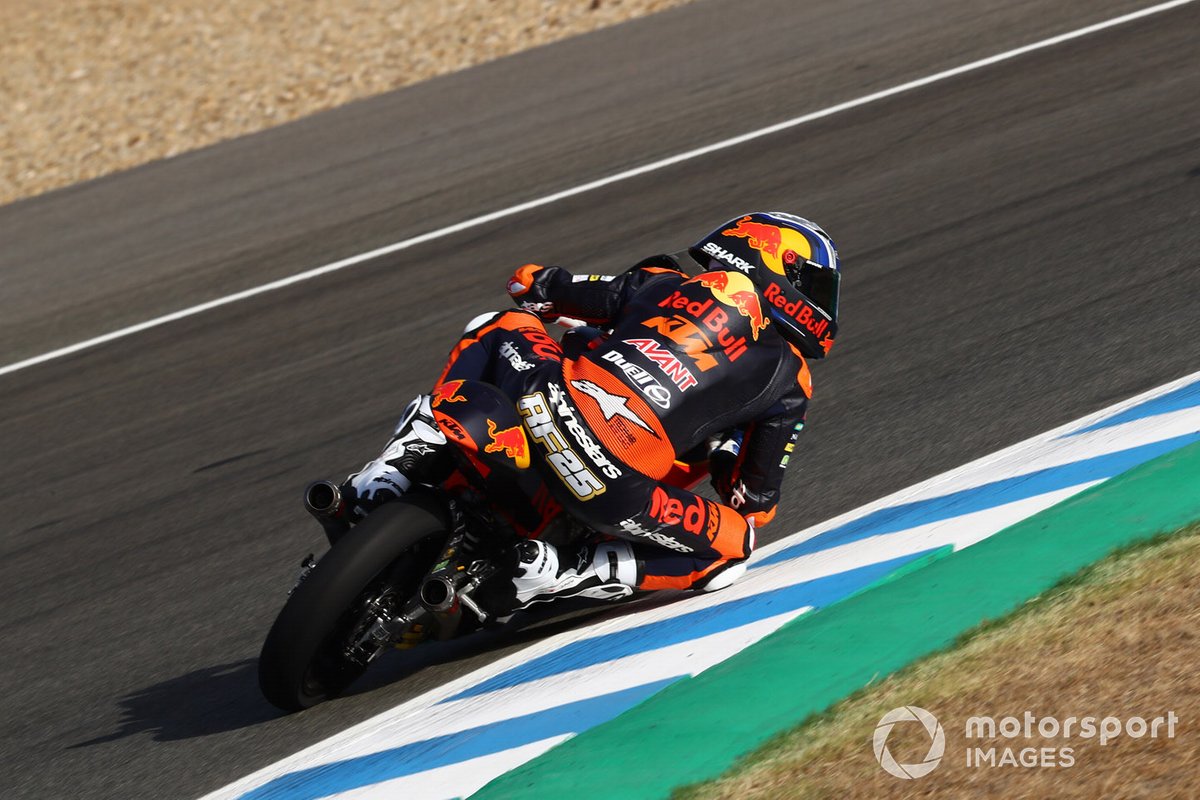 Raúl Fernández, Red Bull KTM Ajo