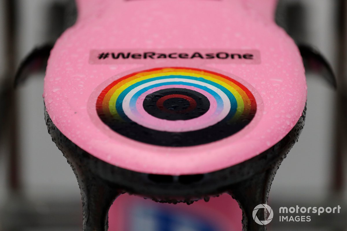 Racing Point RP20: Nase