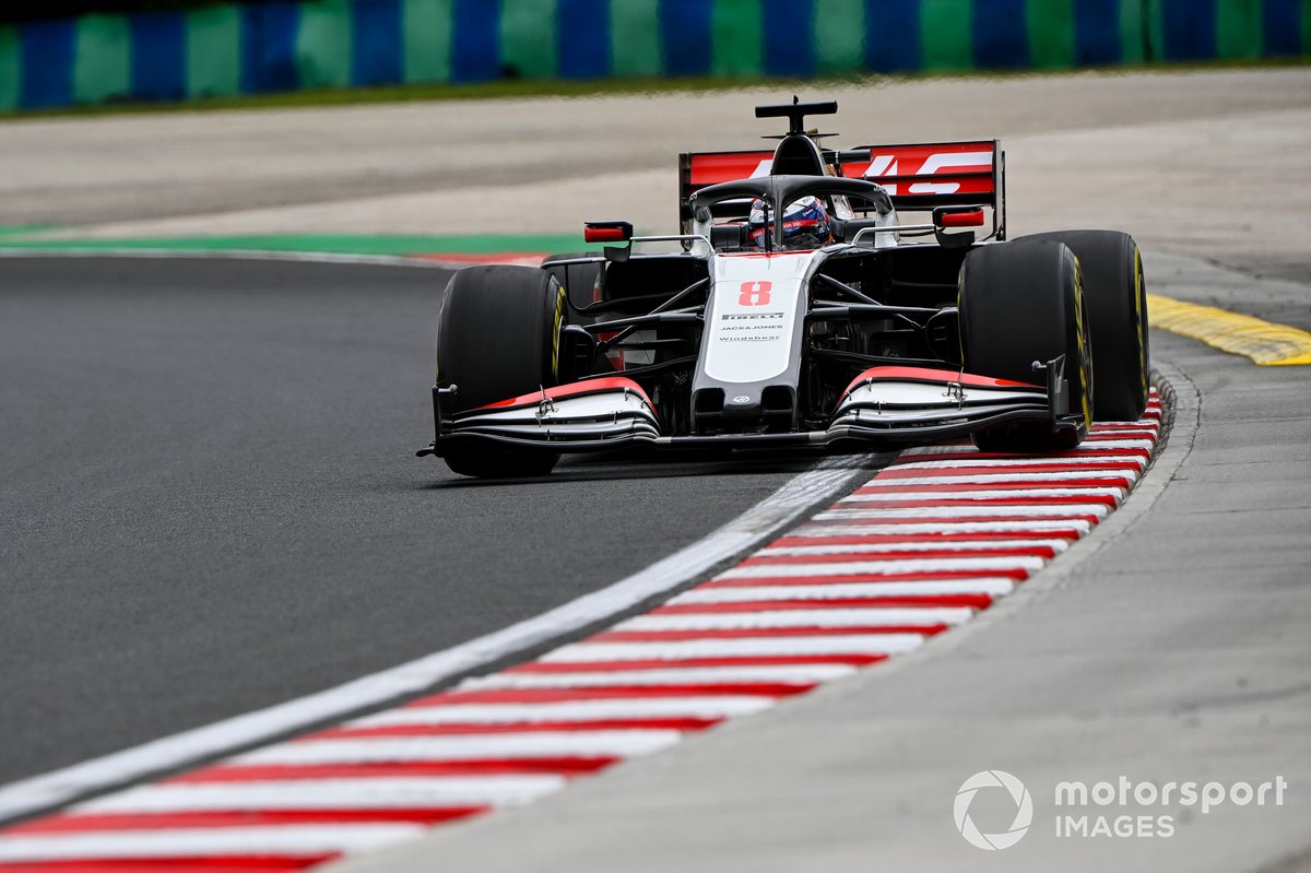 Romain Grosjean, Haas VF-20
