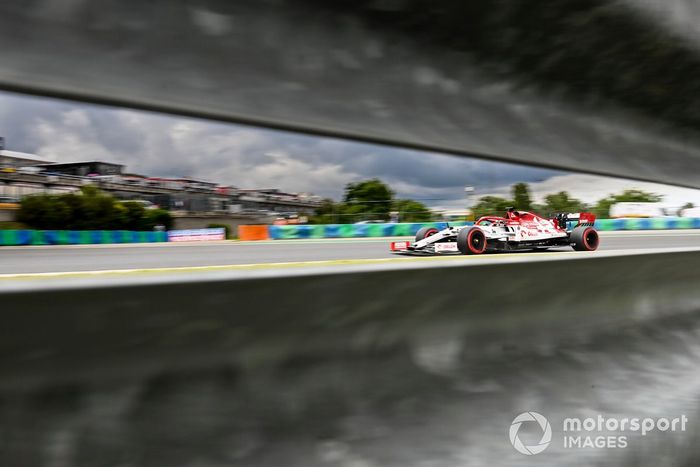 Kimi Raikkonen, Alfa Romeo Racing C39 