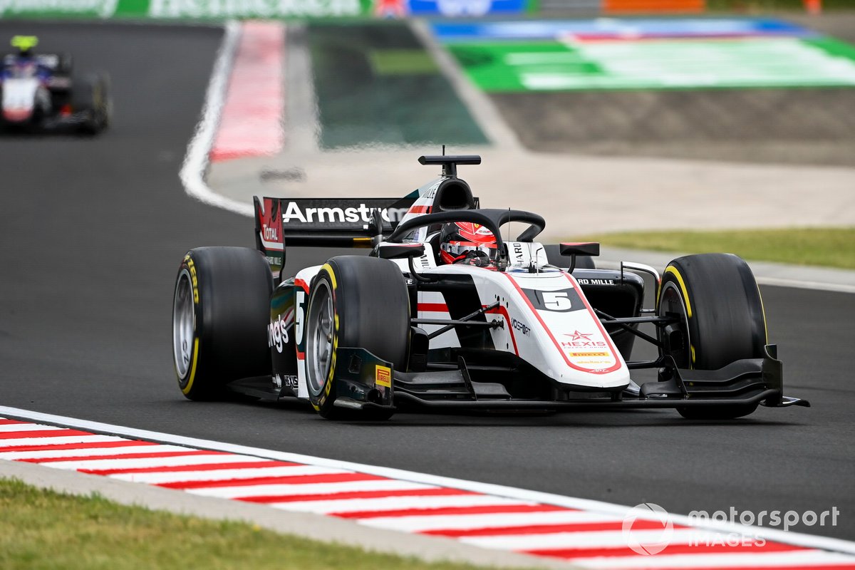Marcus Armstrong, ART Grand Prix