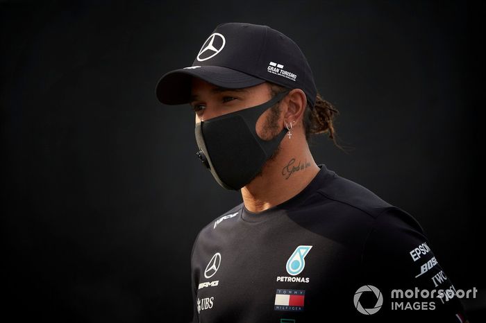 Lewis Hamilton, Mercedes AMG F1
