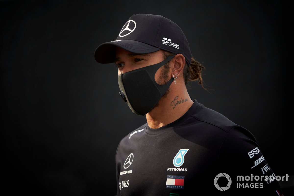 Lewis Hamilton, Mercedes AMG F1