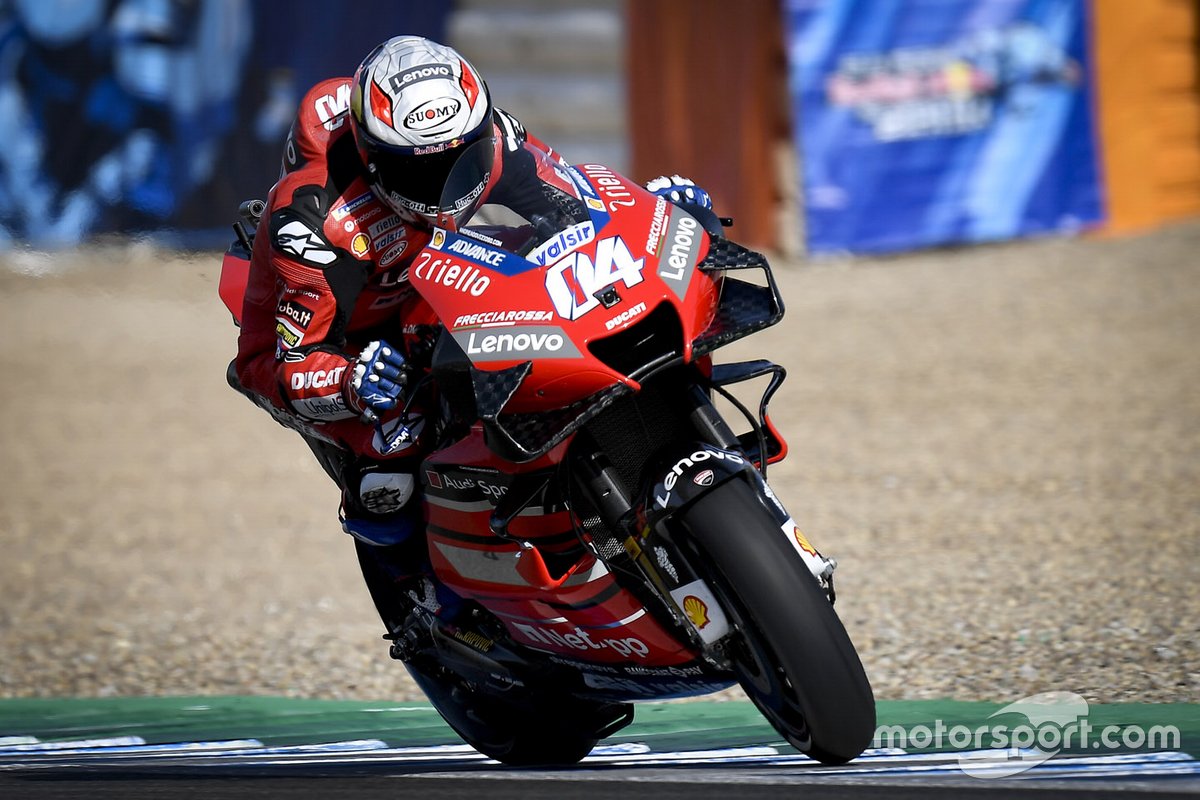 P8 Andrea Dovizioso, Ducati Team