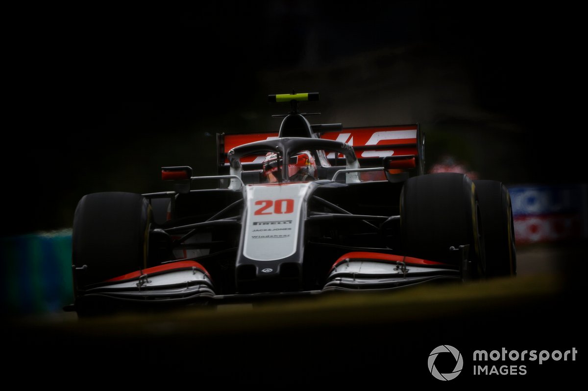 Kevin Magnussen, Haas VF-20