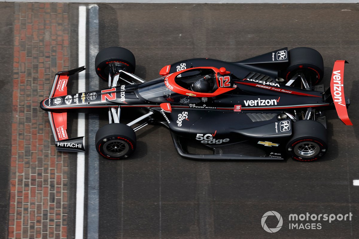 22º Will Power, Team Penske – Chevrolet
