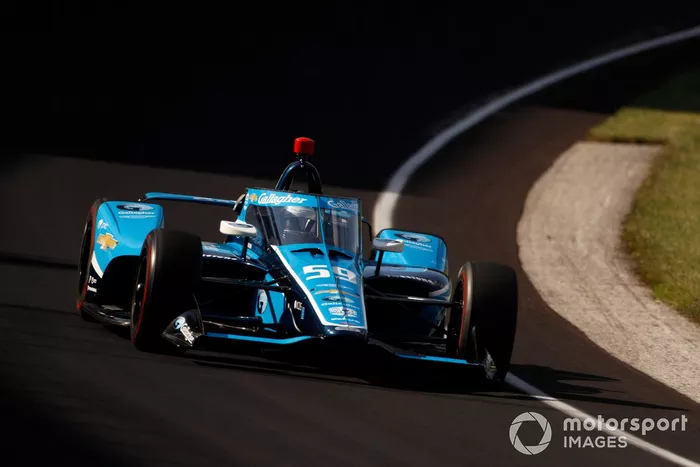 Max Chilton, Carlin Chevrolet