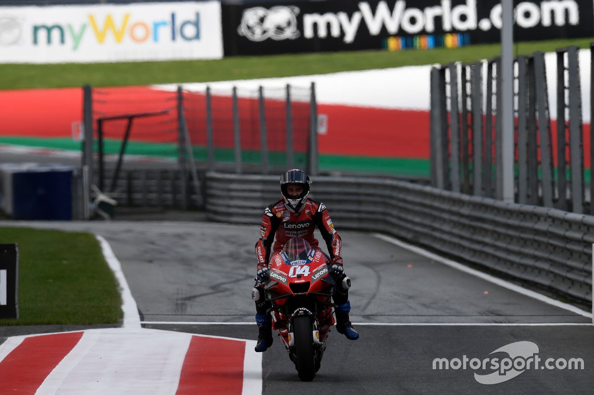 Andrea Dovizioso, Ducati Team