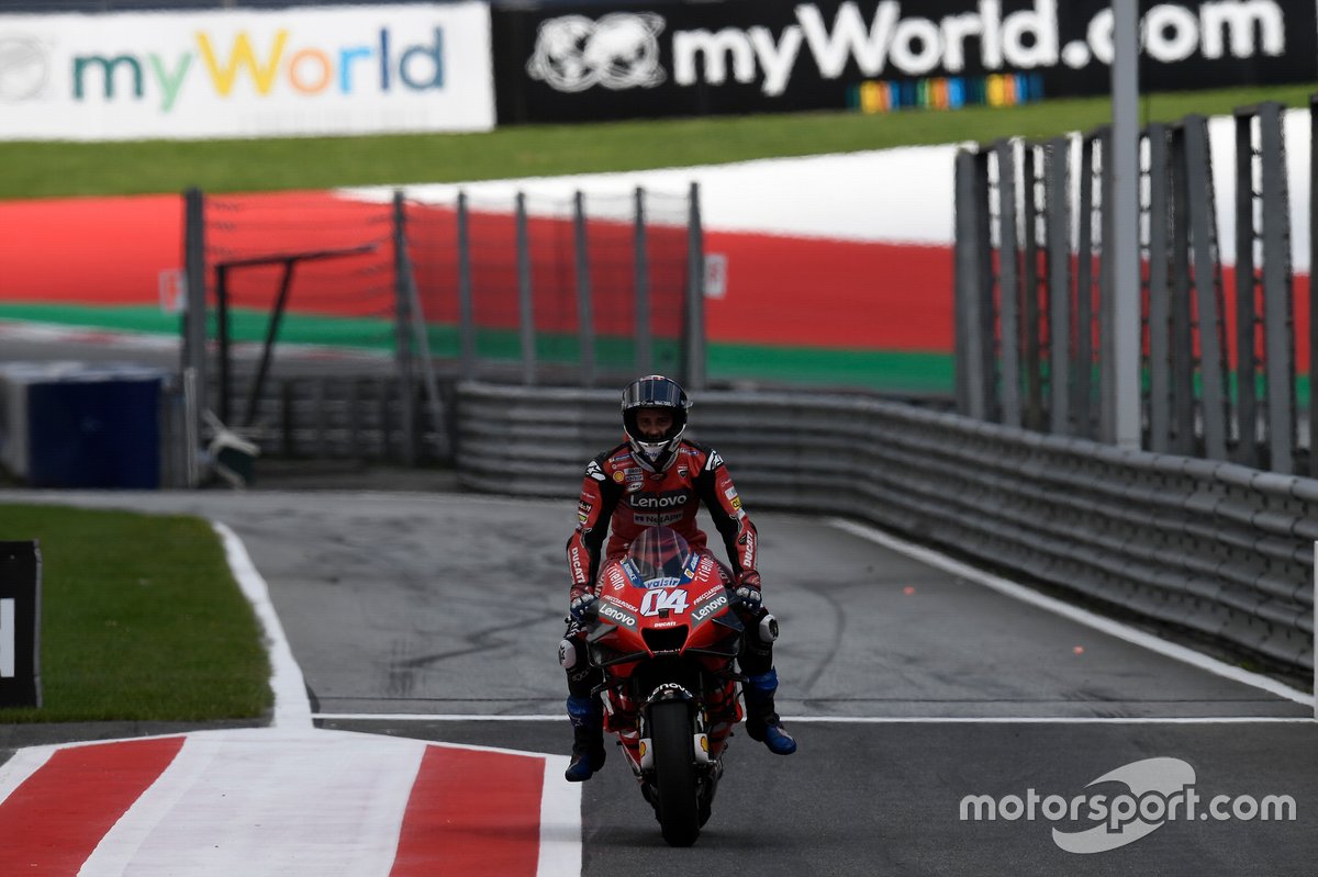 Andrea Dovizioso, Ducati Team1